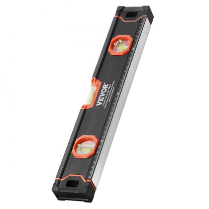 SP-C4 - VEVOR 4-Piece Magnetic Level Set with 10-48 Inch Sizes