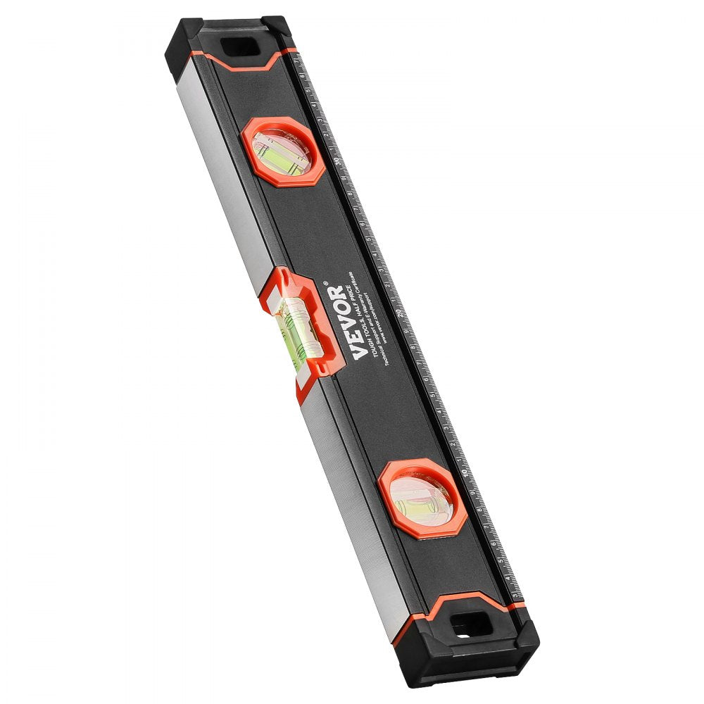SP-C4 - VEVOR 4-Piece Magnetic Level Set with 10-48 Inch Sizes
