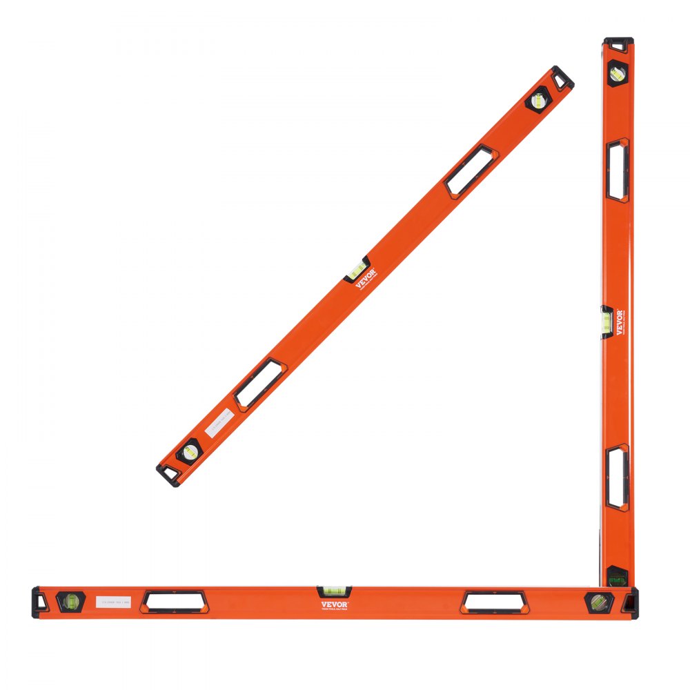 ST08002 - VEVOR 48in Magnetic Level with Carrying Case & Durable Design