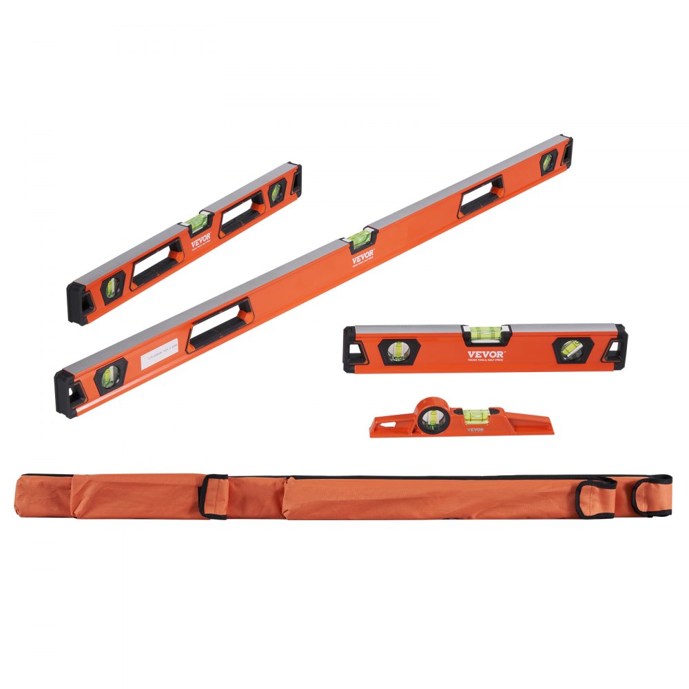 ST08002 - VEVOR 48in Magnetic Level with Carrying Case & Durable Design
