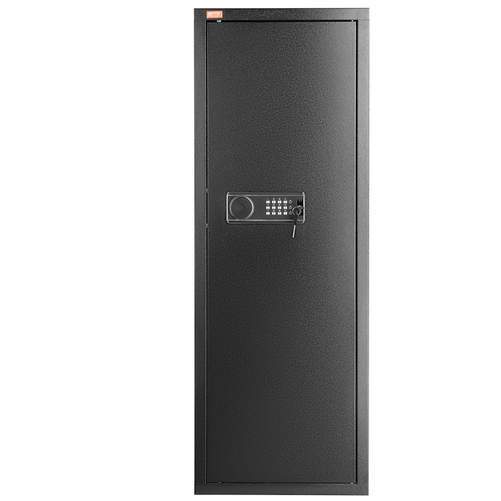 SS-1380CZD - Durable 12-Rifle Gun Safe with Digital Keypad & Adjustable Interior