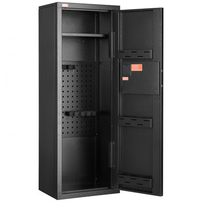 SS-1320CZ - Heavy-Duty 8-Rifle Gun Safe with Smart Lock & Alarm