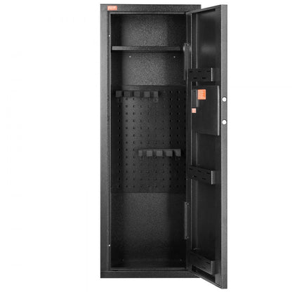 SS-1320CZ - Heavy-Duty 8-Rifle Gun Safe with Smart Lock & Alarm