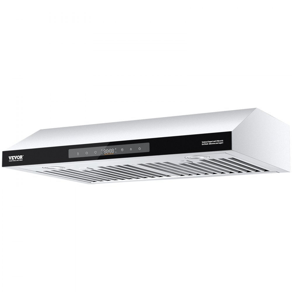 UC19S-EH30 - VEVOR 30" Range Hood with 900CFM Airflow & Touch Control
