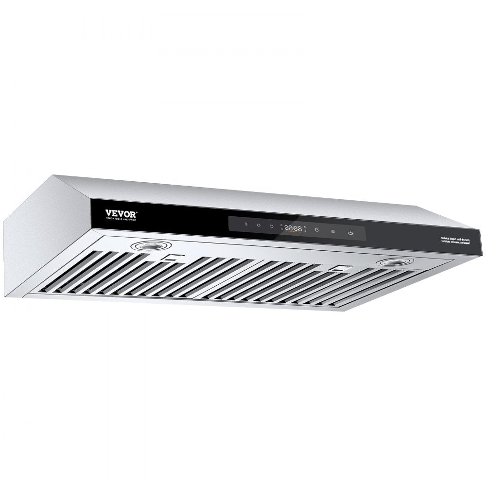 UC19S-EH30 - VEVOR 30" Range Hood with 900CFM Airflow & Touch Control
