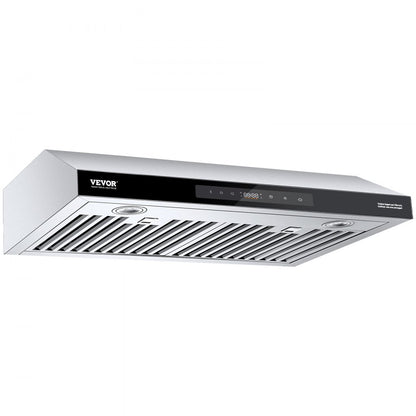 UC19S-EH30 - VEVOR 30" Range Hood with 900CFM Airflow & Touch Control