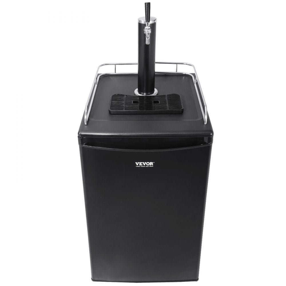 BF152-1 - Single Tap Draft Beer Kegerator with Temperature Control