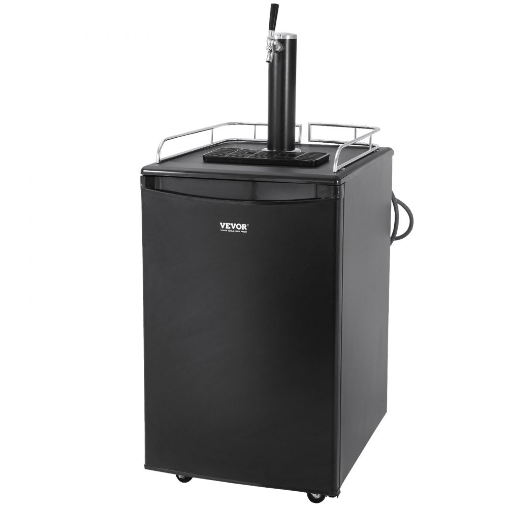 BF152-1 - Single Tap Draft Beer Kegerator with Temperature Control