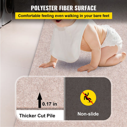 VV-JJXWDT-1.85.5 - 6ft Waterproof Polyester Carpet for Boats & Homes