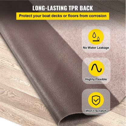 VV-JJXWDT-1.85.5 - 6ft Waterproof Polyester Carpet for Boats & Homes