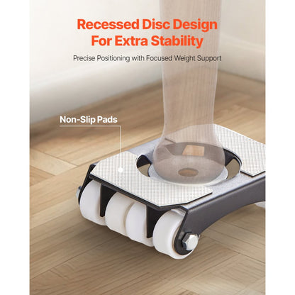 XY-12 - Heavy Duty Furniture Dolly with 750 lbs Capacity & Low Center of Gravity