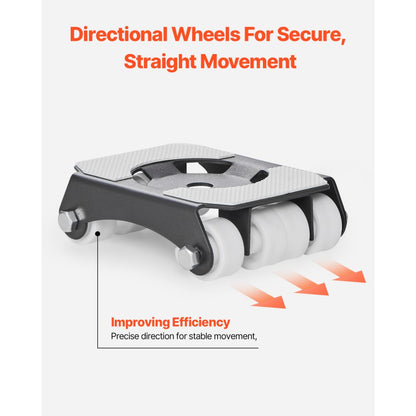 XY-12 - Heavy Duty Furniture Dolly with 750 lbs Capacity & Low Center of Gravity