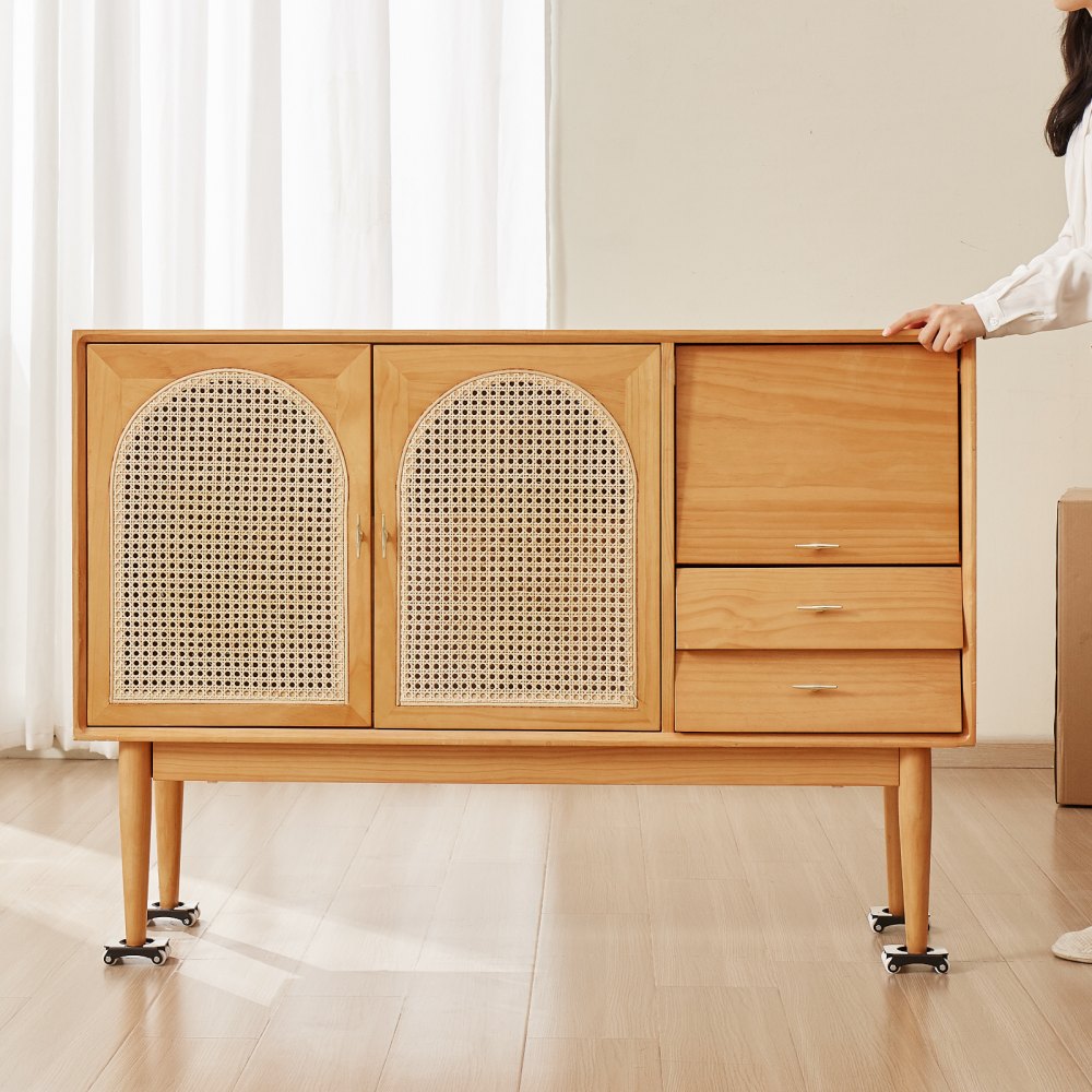 XY-12 - Heavy Duty Furniture Dolly with 750 lbs Capacity & Low Center of Gravity