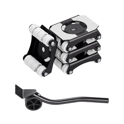 XY-12 - Heavy Duty Furniture Dolly with 750 lbs Capacity & Low Center of Gravity