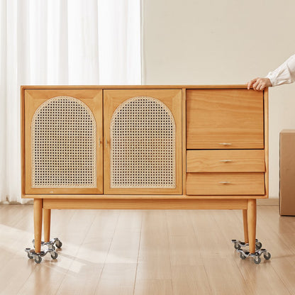 XY-11 - Heavy-Duty 440 lbs Steel Furniture Dolly with Precision Wheels