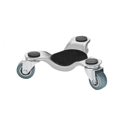 XY-11 - Heavy-Duty 440 lbs Steel Furniture Dolly with Precision Wheels