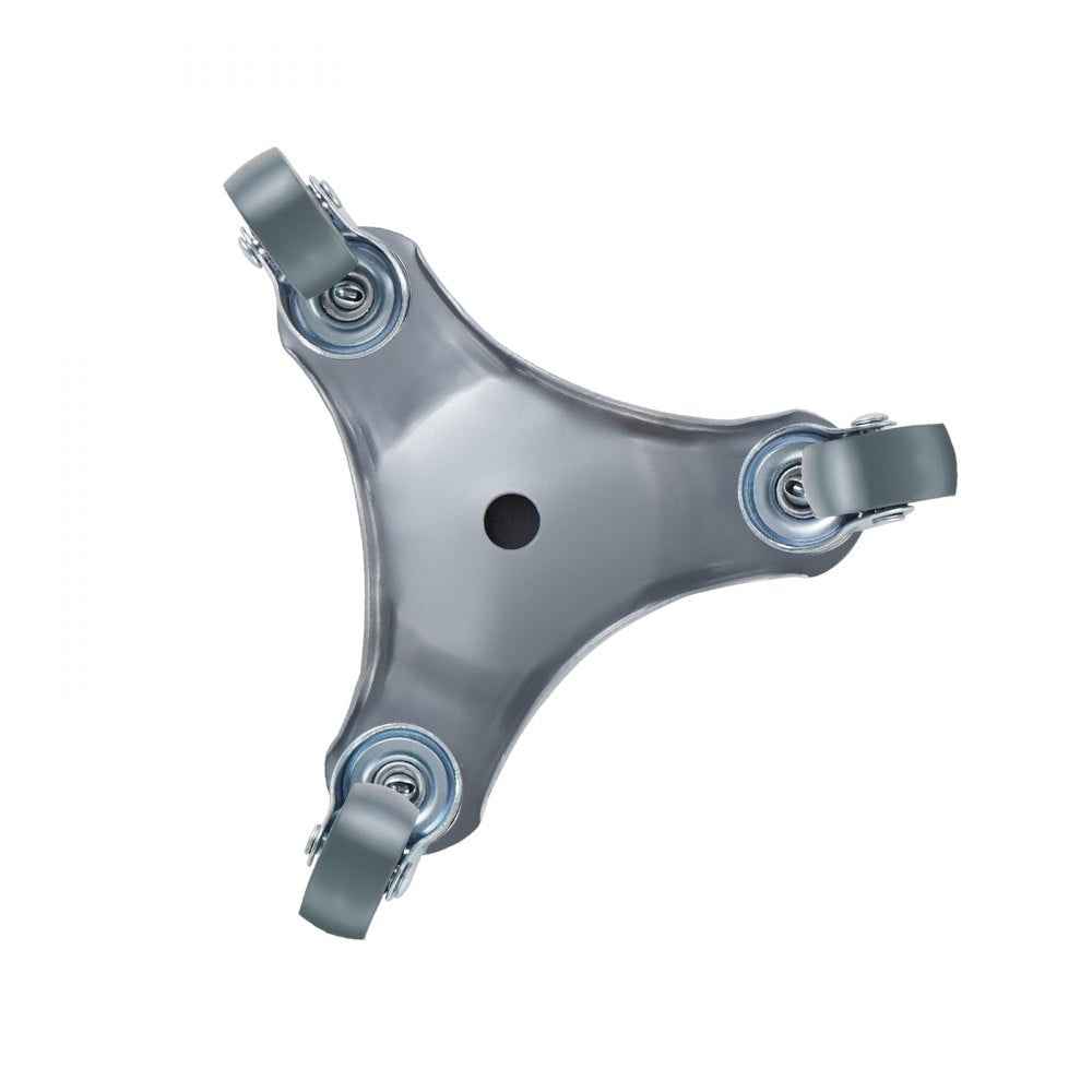 XY-11 - Heavy-Duty 440 lbs Steel Furniture Dolly with Precision Wheels