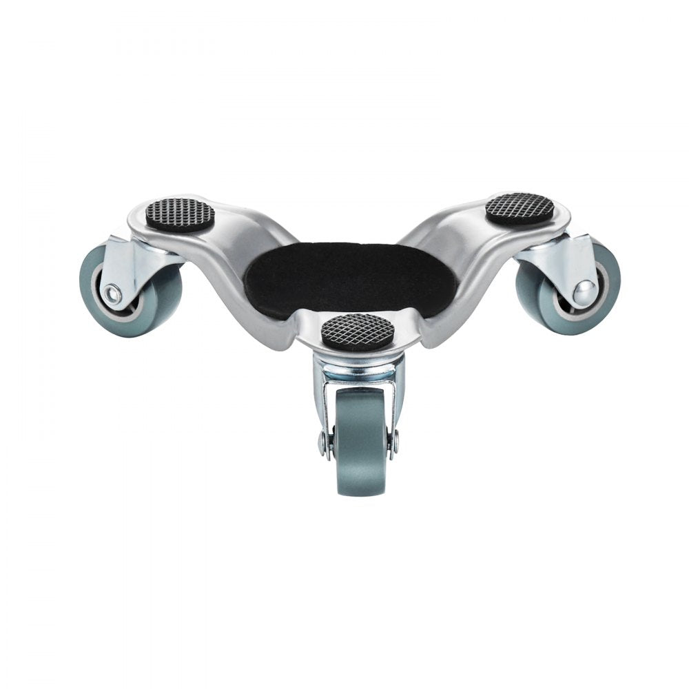 XY-11 - Heavy-Duty 440 lbs Steel Furniture Dolly with Precision Wheels