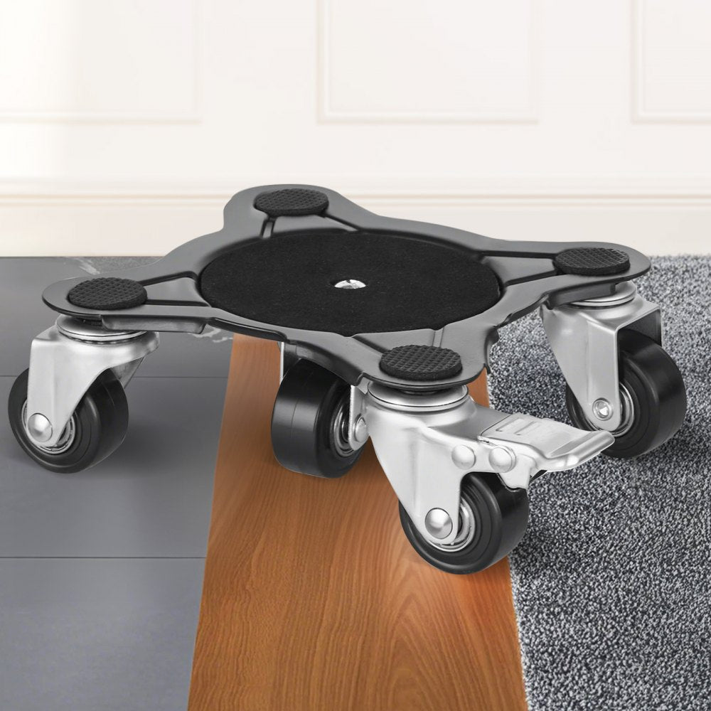 XY-10 - Heavy Duty 5-Wheel Furniture Dolly with 1200 lbs Capacity