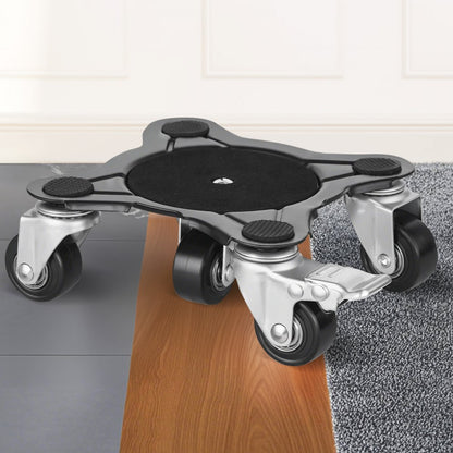 XY-10 - Heavy Duty 5-Wheel Furniture Dolly with 1200 lbs Capacity