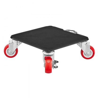 XY-9 - Heavy Duty 5-Wheel Furniture Dolly with 3474 lbs Capacity