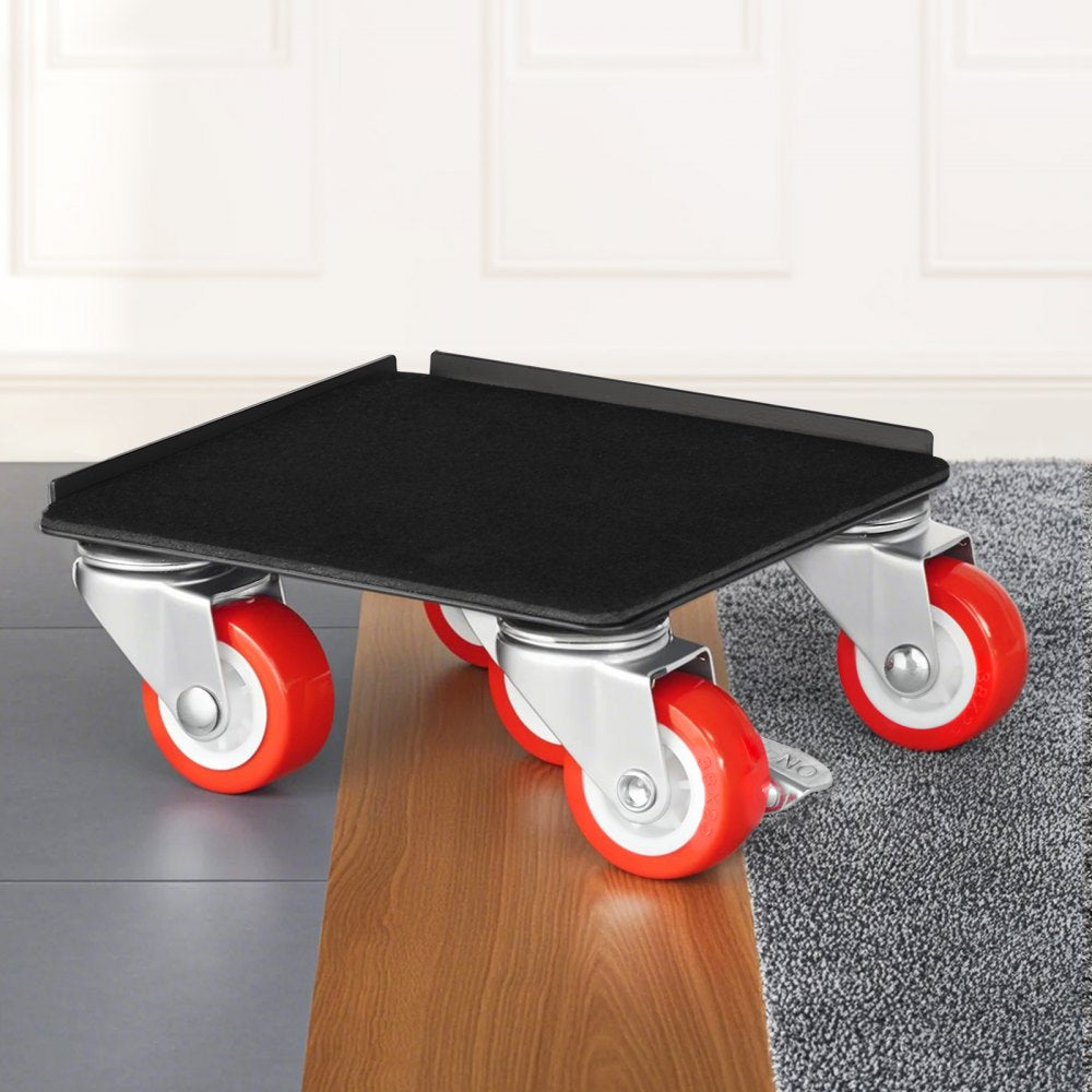 XY-7 - Heavy-Duty 1200 lbs Furniture Dolly with 5 Swivel Wheels