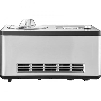 ICE2032-UL - 2QT Ice Cream Maker with 180W Compressor & LCD Display