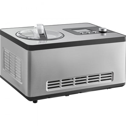 ICE2032-UL - 2QT Ice Cream Maker with 180W Compressor & LCD Display