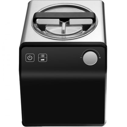 ICE2086BY-UL - Compact Stainless Steel Ice Cream Maker with Built-in Compressor