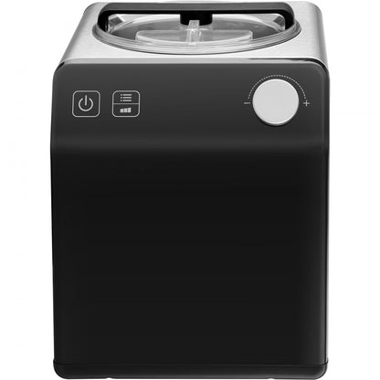 ICE2086BY-UL - Compact Stainless Steel Ice Cream Maker with Built-in Compressor