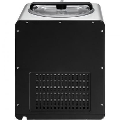 ICE2086BY-UL - Compact Stainless Steel Ice Cream Maker with Built-in Compressor