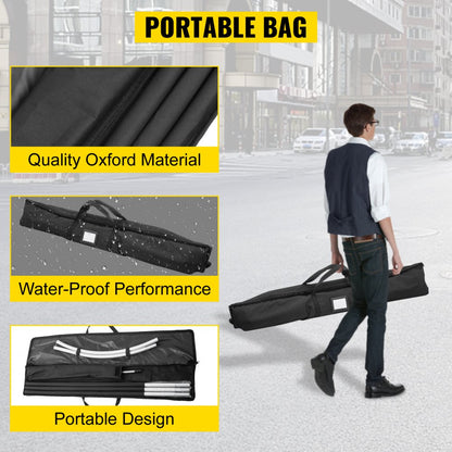 010783119732 - 16 ft Durable Anodized Aluminum Feather Flag Pole for Outdoor Use