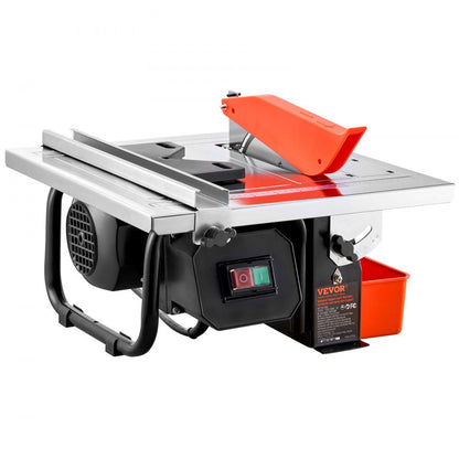 TC180Ⅱ - Compact Wet Tile Saw for Precise Cuts, 3500 RPM Induction Motor