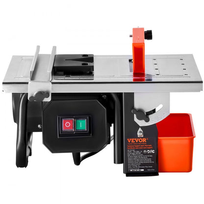 TC180Ⅱ - Compact Wet Tile Saw for Precise Cuts, 3500 RPM Induction Motor