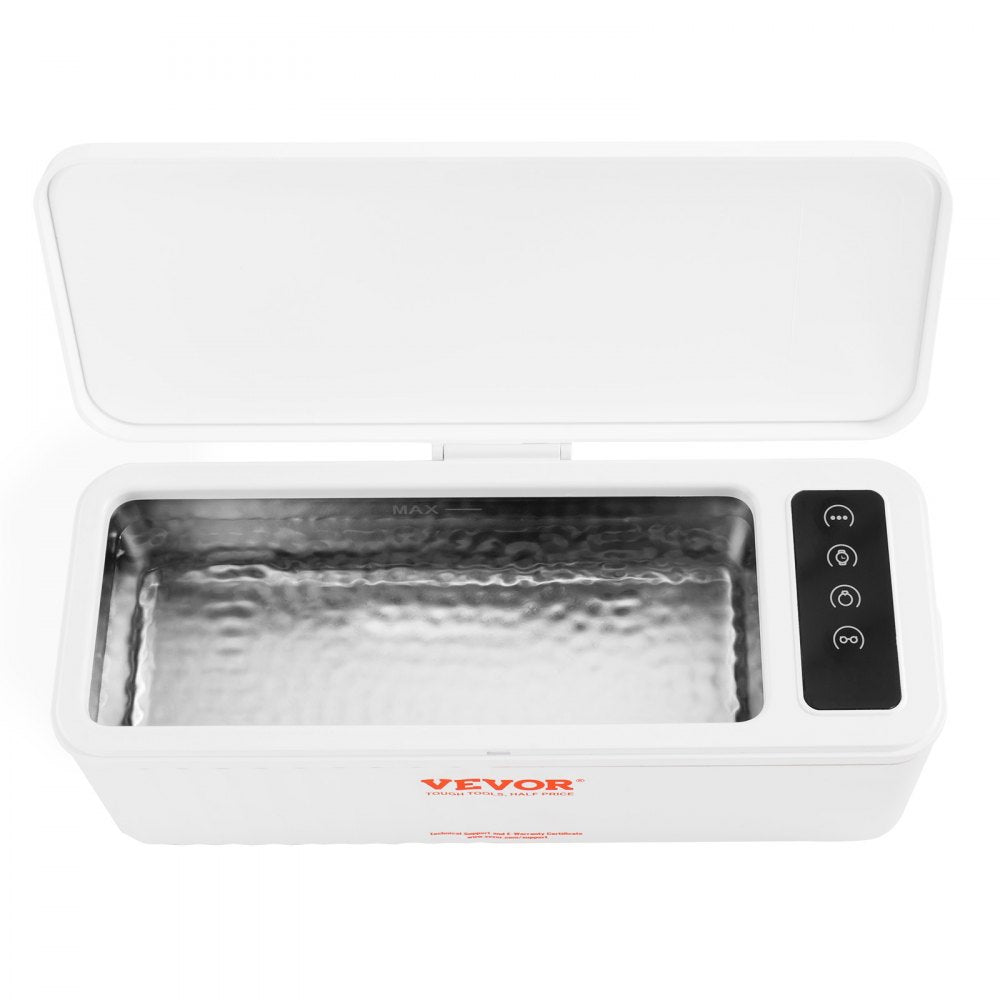 SJ-A1 - Powerful 16oz Ultrasonic Jewelry Cleaner for Sparkling Shine