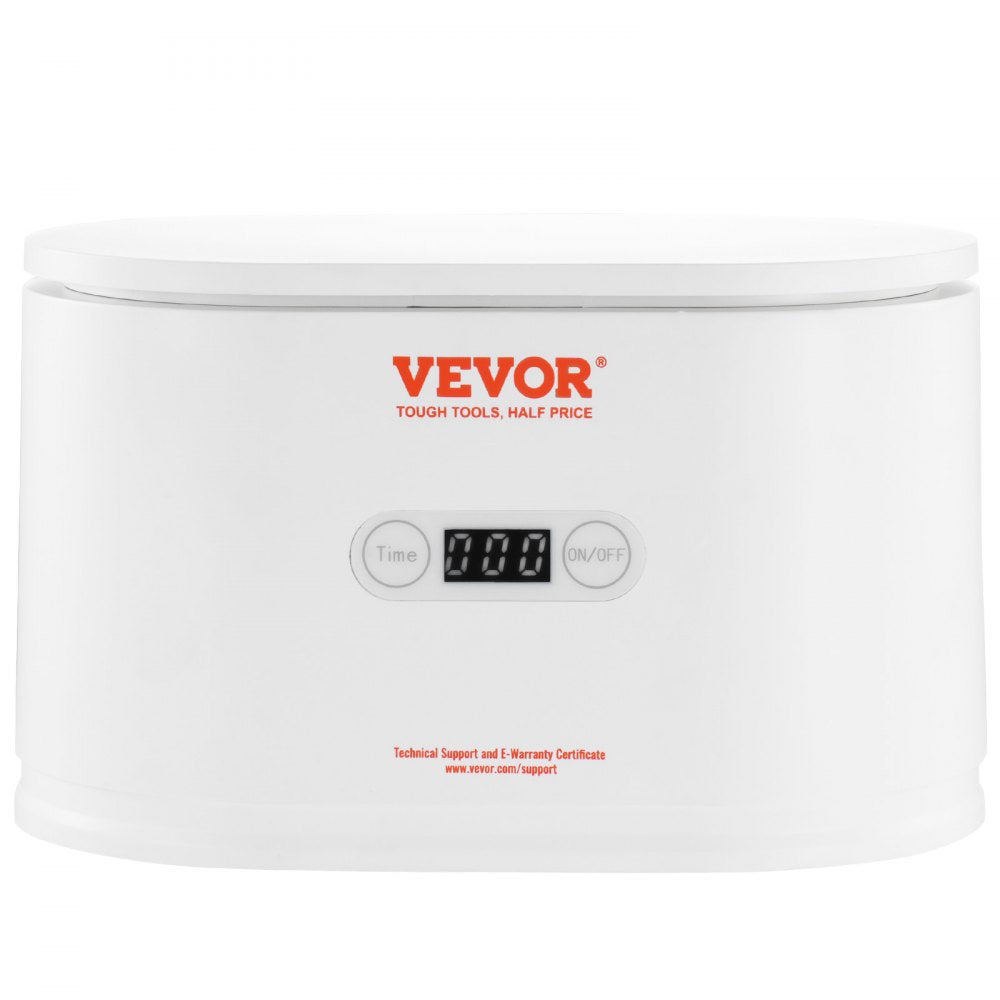 SJ-W4 - VEVOR 650ml Ultrasonic Jewelry Cleaner for Sparkling Shine