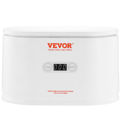 SJ-W4 - VEVOR 650ml Ultrasonic Jewelry Cleaner for Sparkling Shine