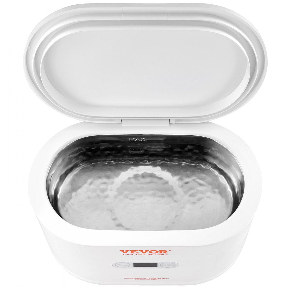 SJ-W4 - VEVOR 650ml Ultrasonic Jewelry Cleaner for Sparkling Shine