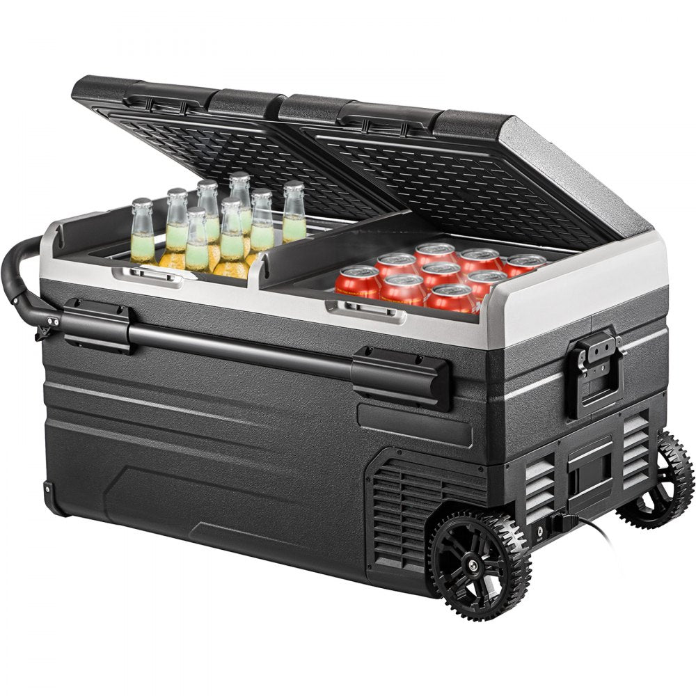 TWW95 - 95L Portable Car Freezer with Rapid Cooling and Solar Compatibility