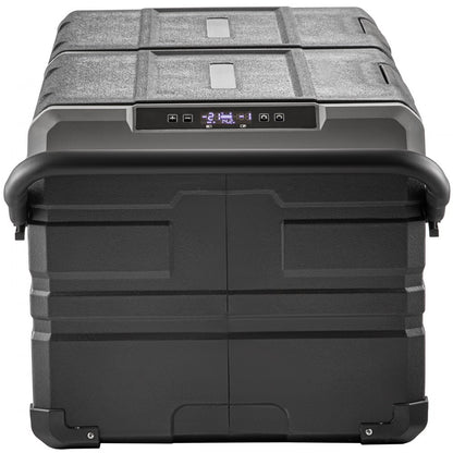 TWW95 - 95L Portable Car Freezer with Rapid Cooling and Solar Compatibility
