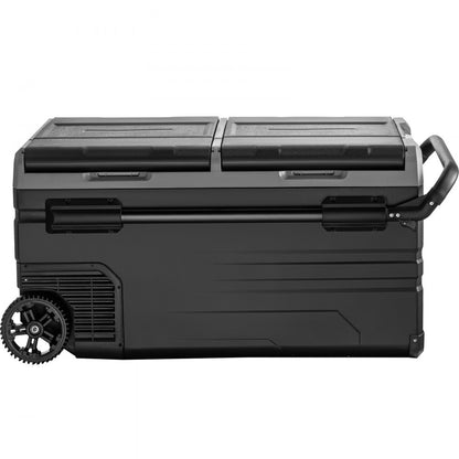 TWW95 - 95L Portable Car Freezer with Rapid Cooling and Solar Compatibility