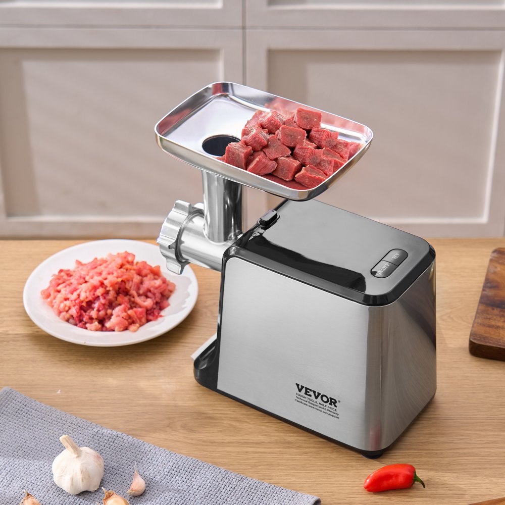 MG427A - 5# 450W Electric Meat Grinder with Stainless Steel Blades