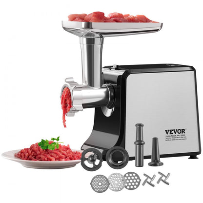 MG427A - 5# 450W Electric Meat Grinder with Stainless Steel Blades