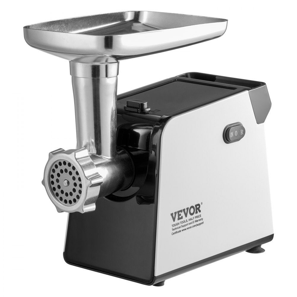 MG435 - 450W Stainless Steel Meat Grinder, 3 lbs/min, Home Kitchen Use