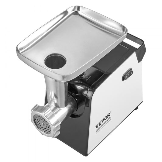 MG435 - 450W Stainless Steel Meat Grinder, 3 lbs/min, Home Kitchen Use