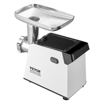 MG435 - 450W Stainless Steel Meat Grinder, 3 lbs/min, Home Kitchen Use
