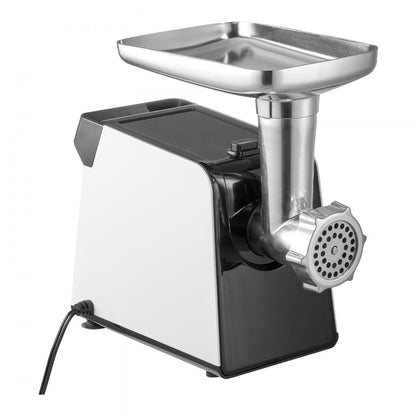 MG435 - 450W Stainless Steel Meat Grinder, 3 lbs/min, Home Kitchen Use