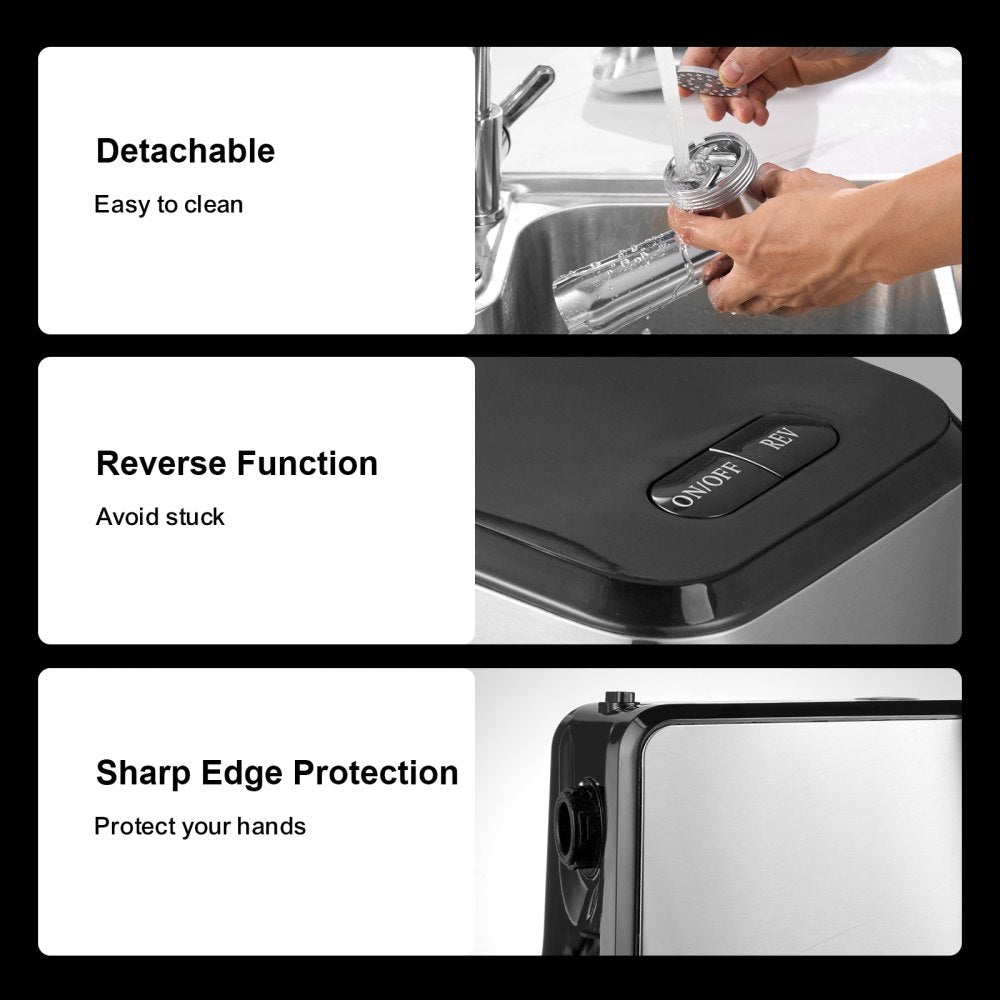 MG427A - Powerful 450W Electric Meat Grinder with 3 Cutting Plates