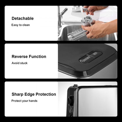 MG427A - Powerful 450W Electric Meat Grinder with 3 Cutting Plates