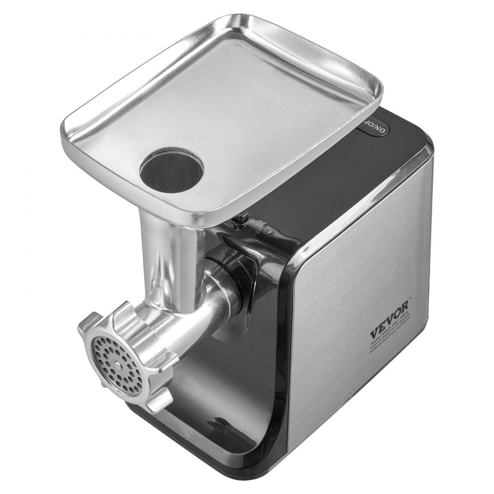 MG427A - Powerful 450W Electric Meat Grinder with 3 Cutting Plates